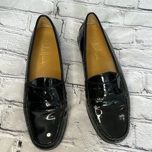 Cole Haan Black Patent Leather Loafers